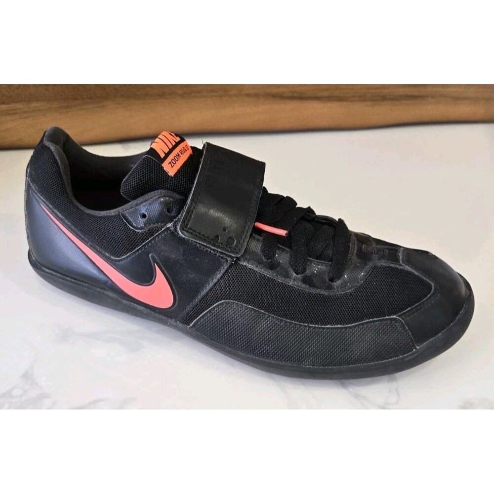 Nike Zoom Rival SD Shot Discus Men's Track Field Shoes size 9.5 Black